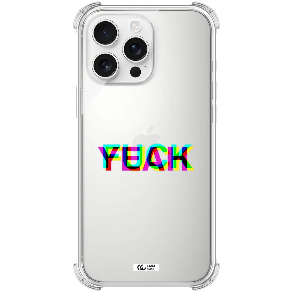 F#*K Yeah Apple Iphone 16 Pro Max Clear Pc Case