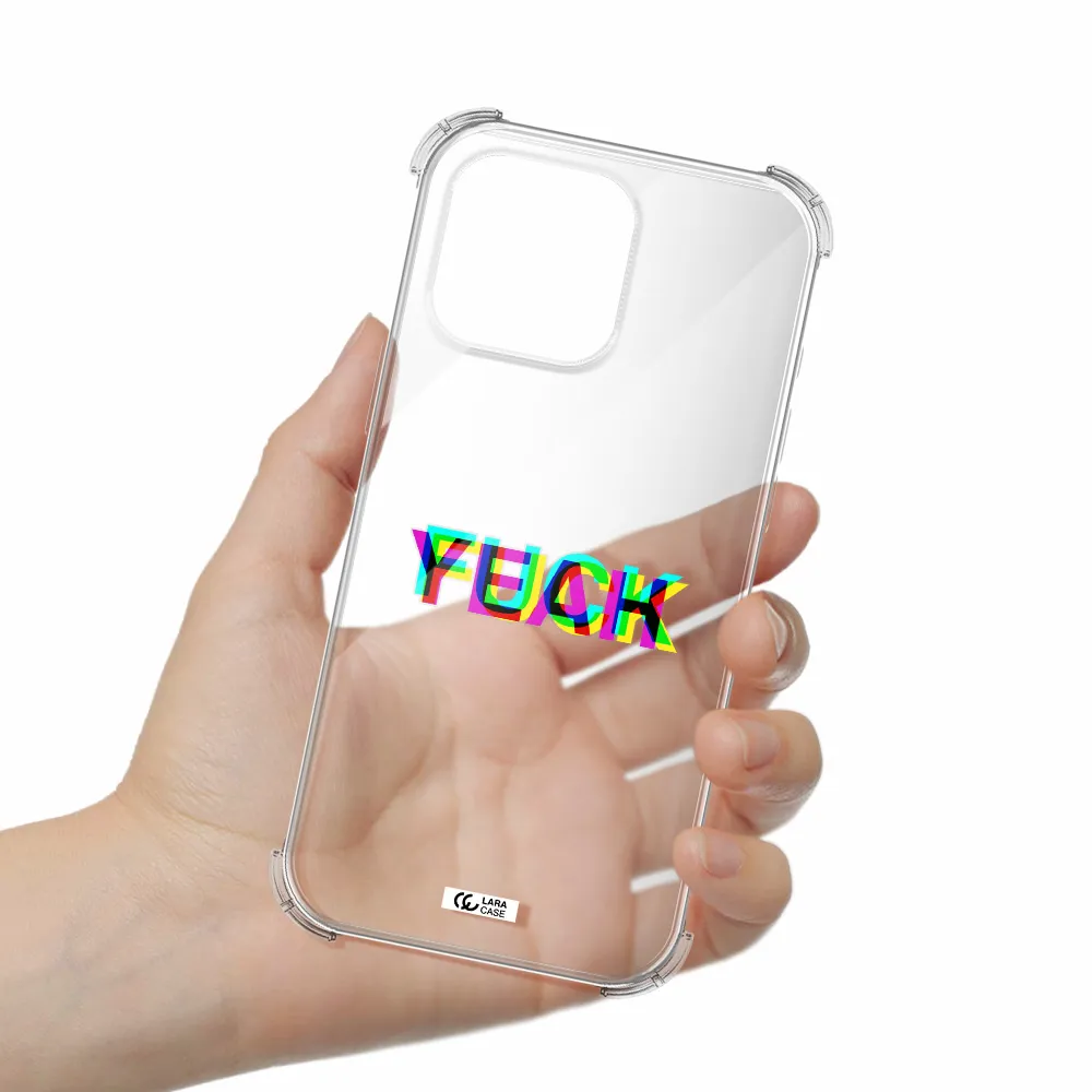 F#*K Yeah Apple Iphone 16 Pro Max Clear Pc Case