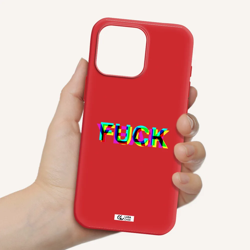 F#*K Yeah Apple Iphone 16 Pro Max Silicone Stone Case