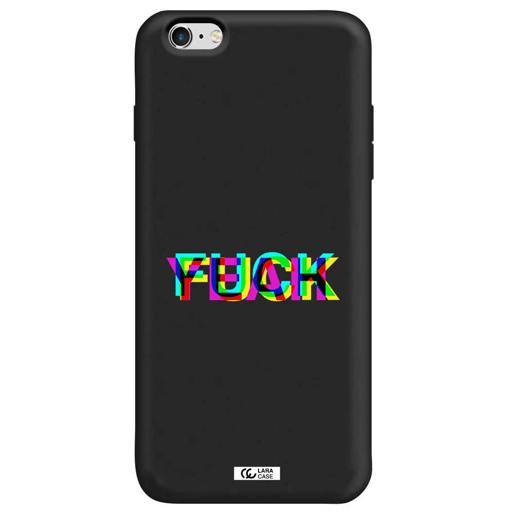 F#*K Yeah Apple iPhone 6 plus Silicone black Case