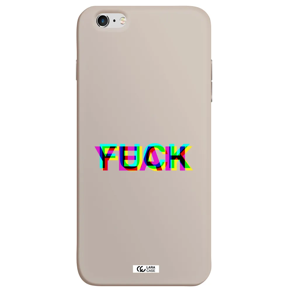 F#*K Yeah Apple iPhone 6 plus Silicone Stone Case