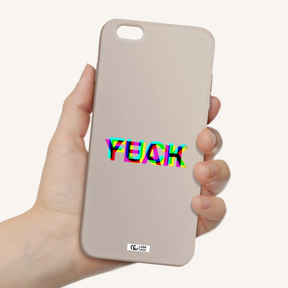 F#*K Yeah Apple iPhone 6 plus Silicone Stone Case