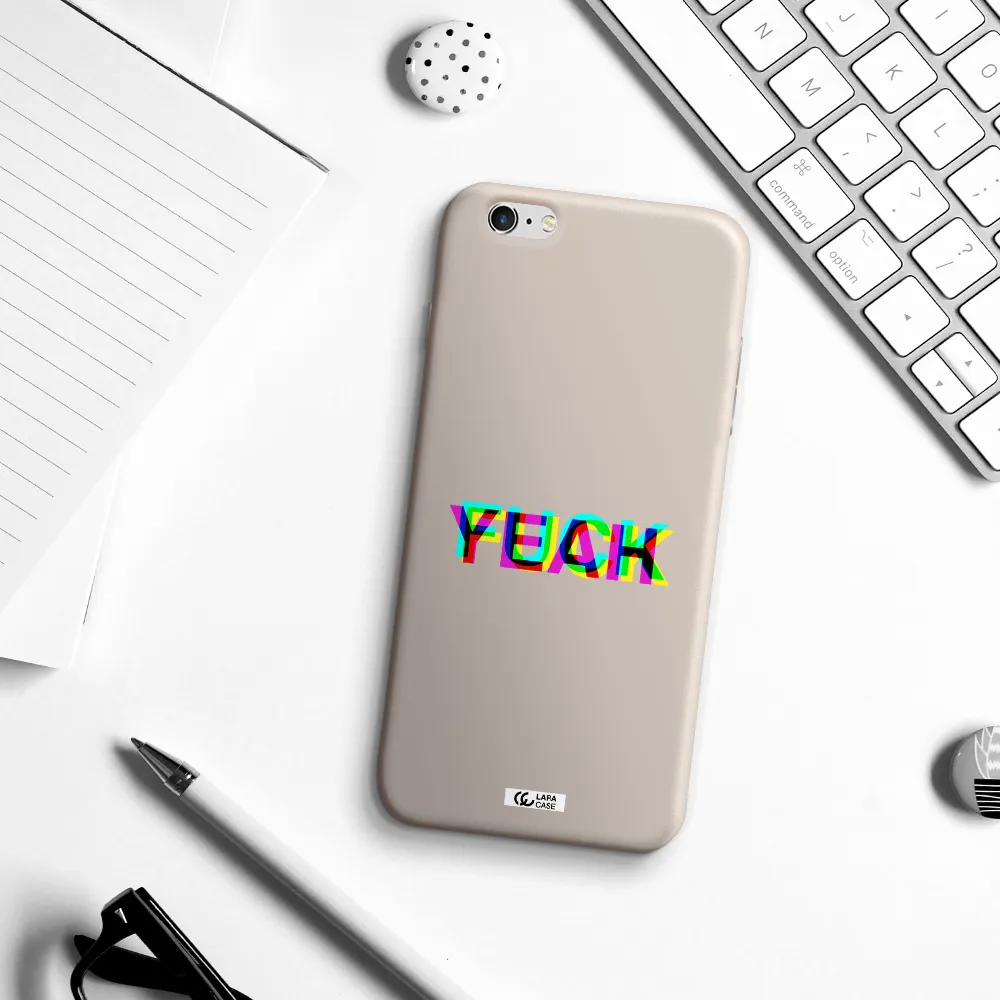 F#*K Yeah Apple iPhone 6 plus Silicone Stone Case