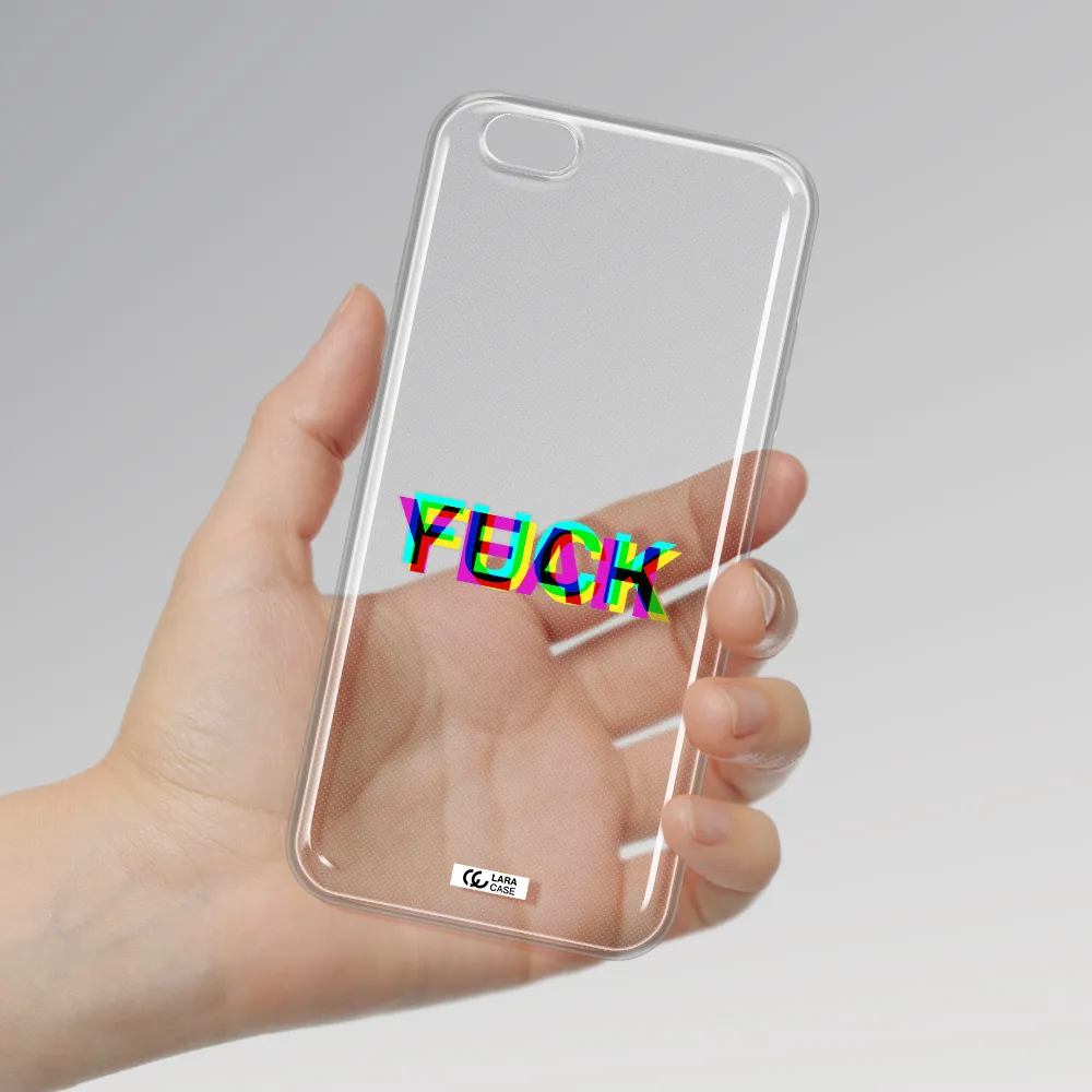 F#*K Yeah Apple iPhone 6 s plus Clear TPU Case