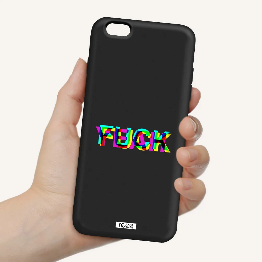 F#*K Yeah Apple iPhone 6 s plus Silicone black Case