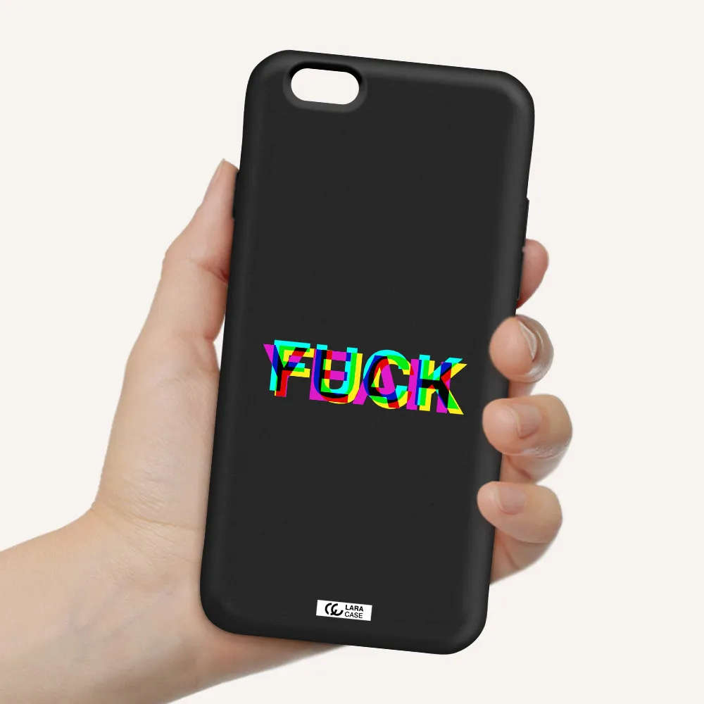 F#*K Yeah Apple iPhone 6 Silicone black Case