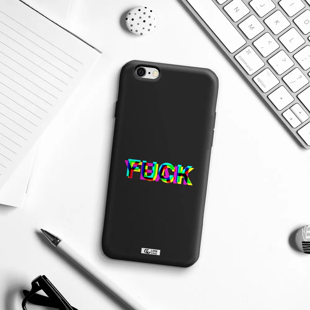 F#*K Yeah Apple iPhone 6 Silicone black Case