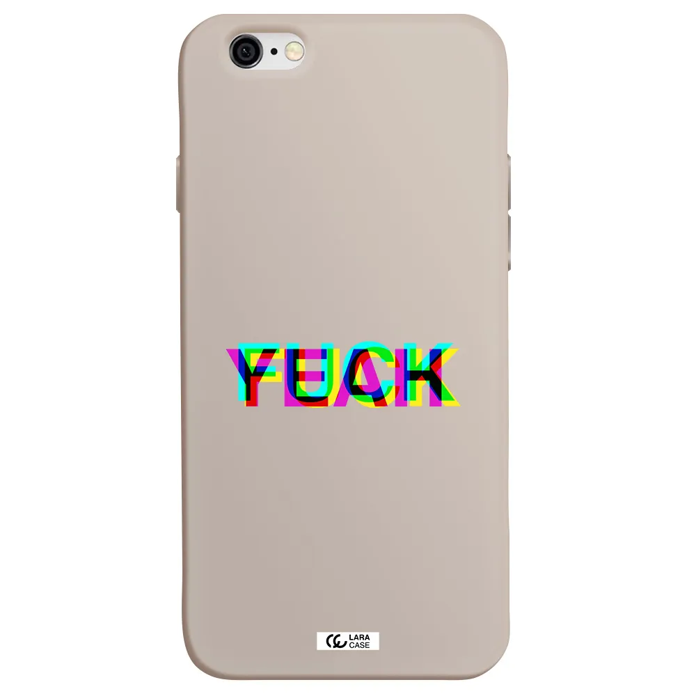 F#*K Yeah Apple iPhone 6 Silicone Stone Case
