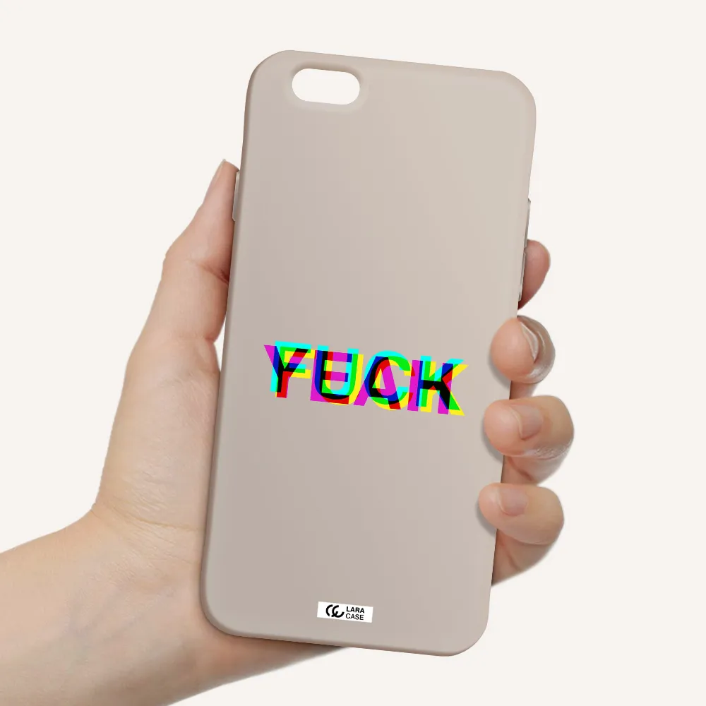 F#*K Yeah Apple iPhone 6 Silicone Stone Case