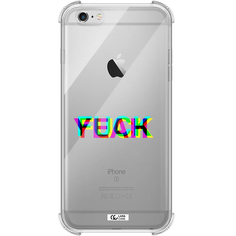 F#*K Yeah Apple iPhone 6S Clear PC Case