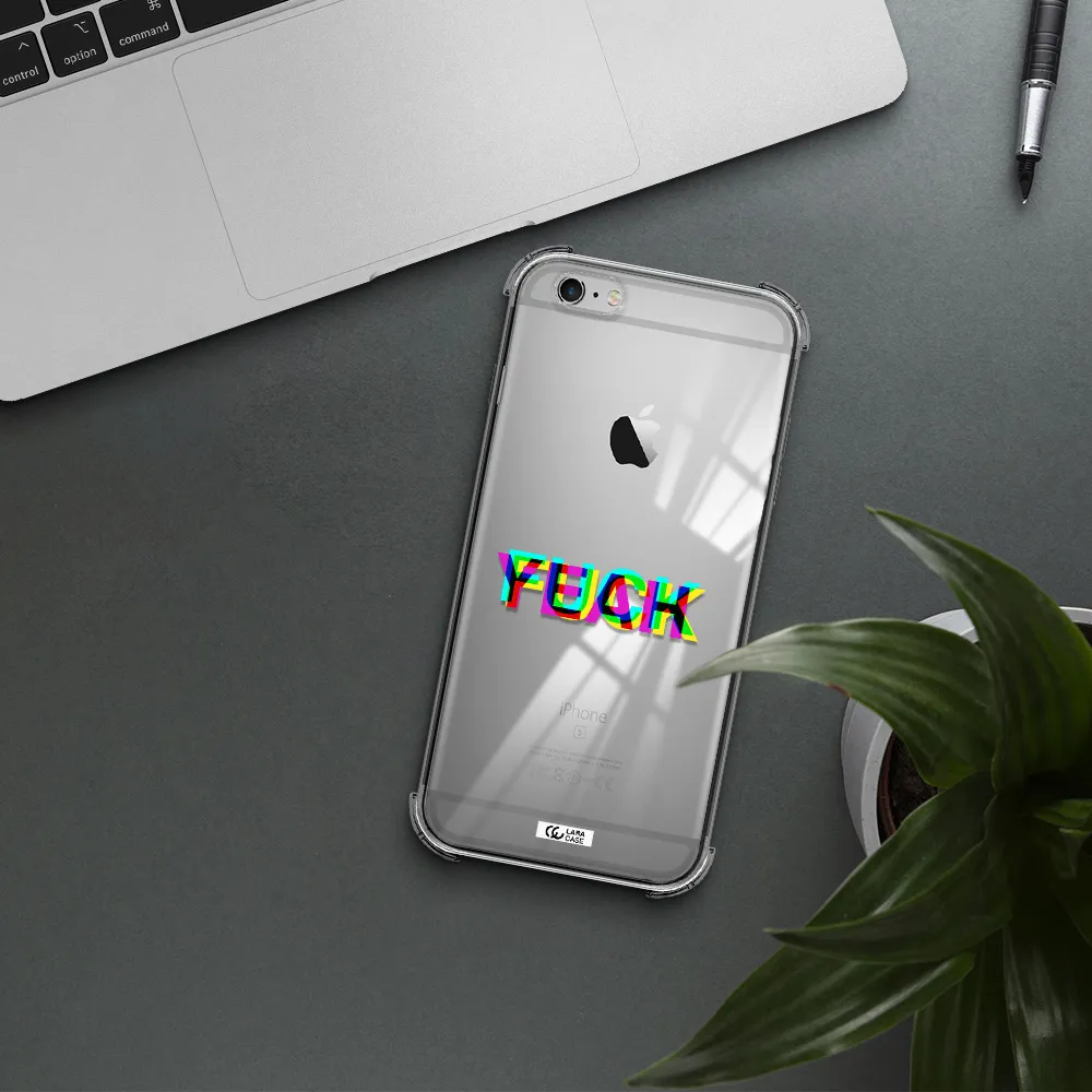 F#*K Yeah Apple iPhone 6S Clear PC Case