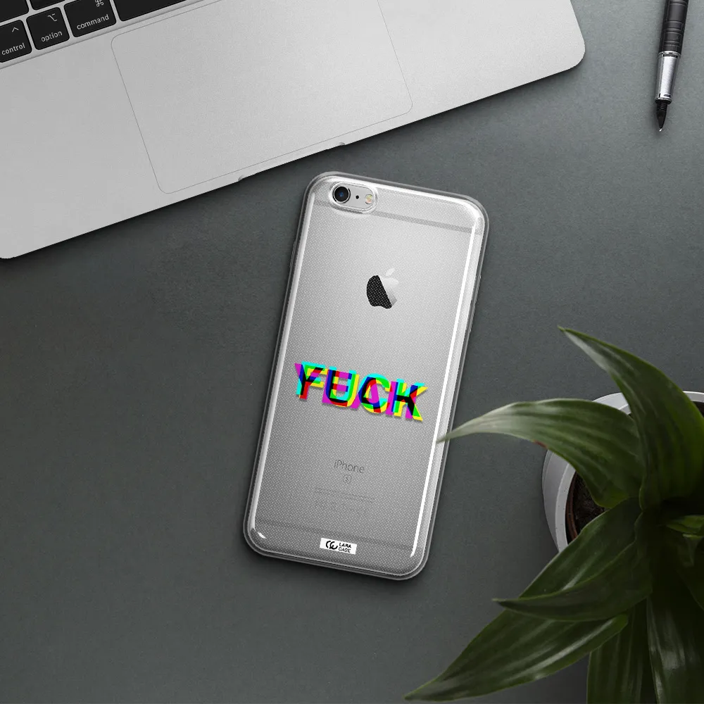 F#*K Yeah Apple iPhone 6S Clear TPU Case