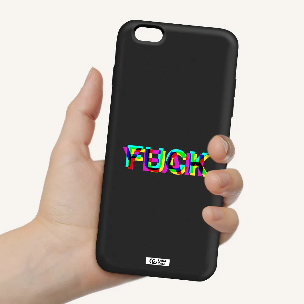 F#*K Yeah Apple iPhone 6S Silicone black Case