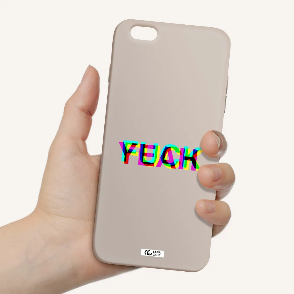 F#*K Yeah Apple iPhone 6S Silicone Stone Case