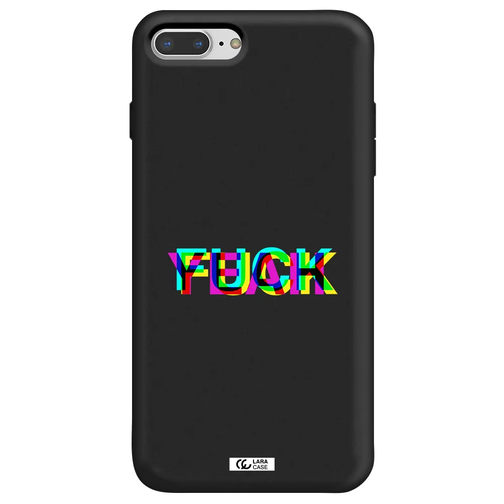 F#*K Yeah Apple iPhone 7 plus Silicone black Case