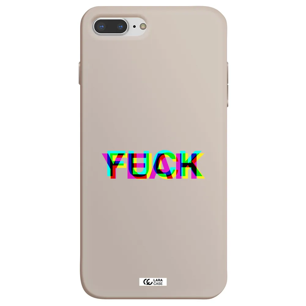 F#*K Yeah Apple iPhone 7 plus Silicone Stone Case