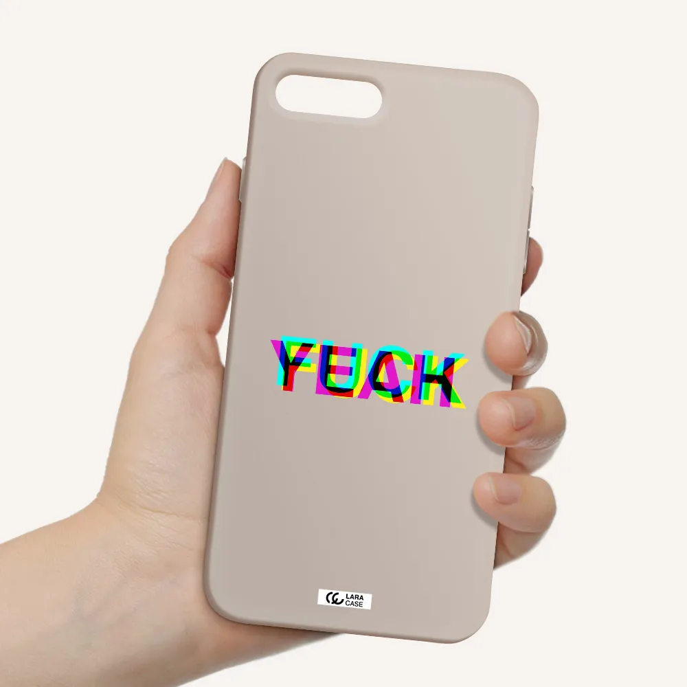 F#*K Yeah Apple iPhone 7 plus Silicone Stone Case