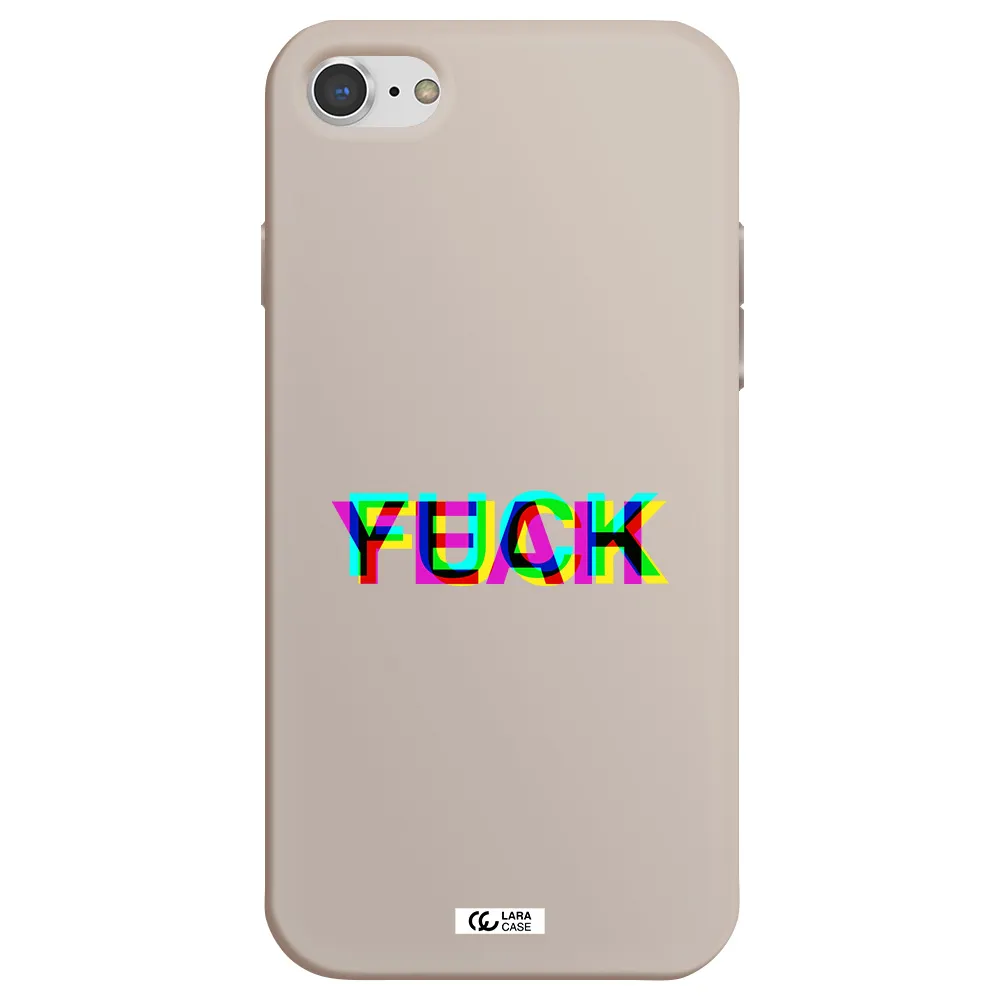 F#*K Yeah Apple iPhone 7 Silicone Stone Case