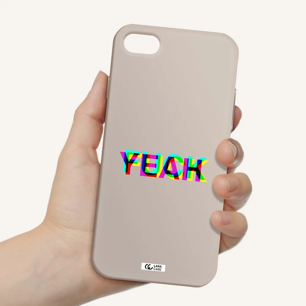 F#*K Yeah Apple iPhone 7 Silicone Stone Case