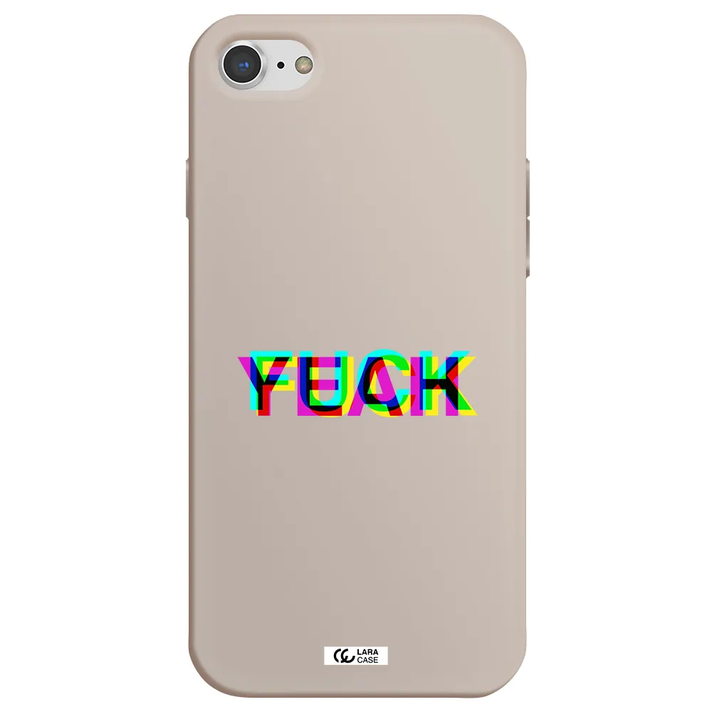 F#*K Yeah Apple iPhone 8 Silicone Stone Case