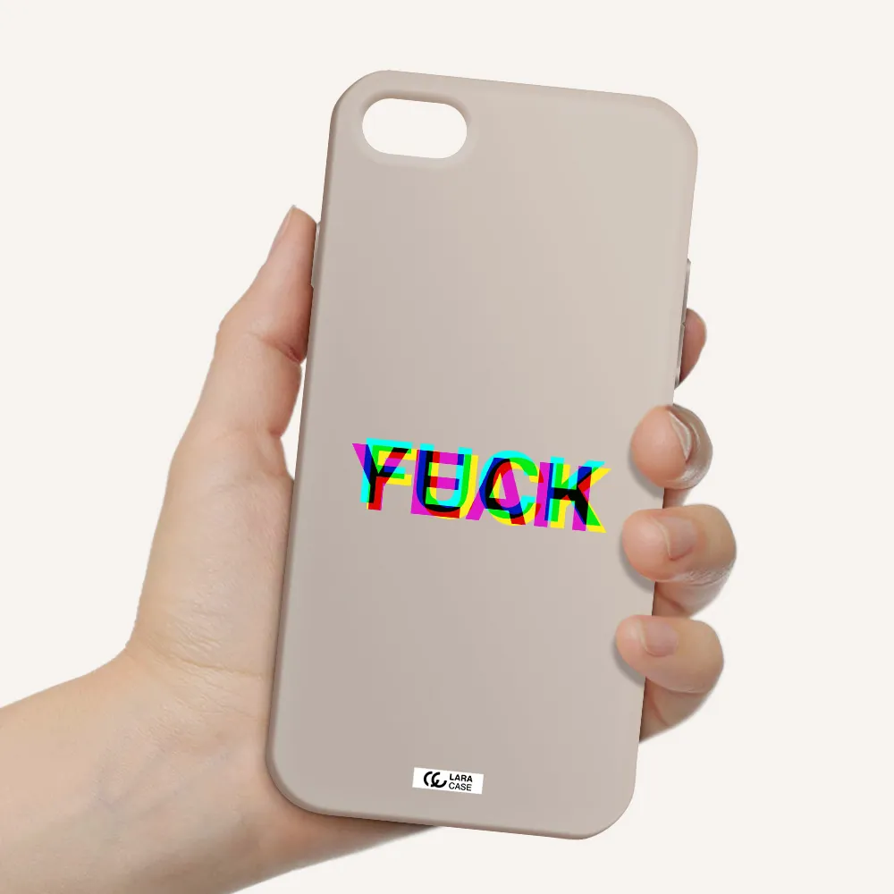 F#*K Yeah Apple iPhone 8 Silicone Stone Case