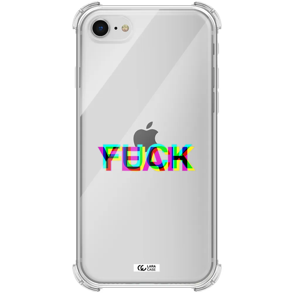 F#*K Yeah Apple iPhone se 2020 Clear PC Case