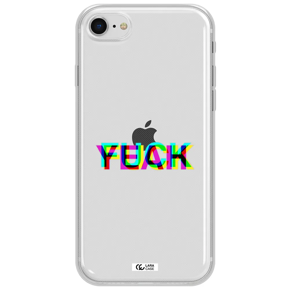 F#*K Yeah Apple Iphone Se 2020 Clear Tpu Case