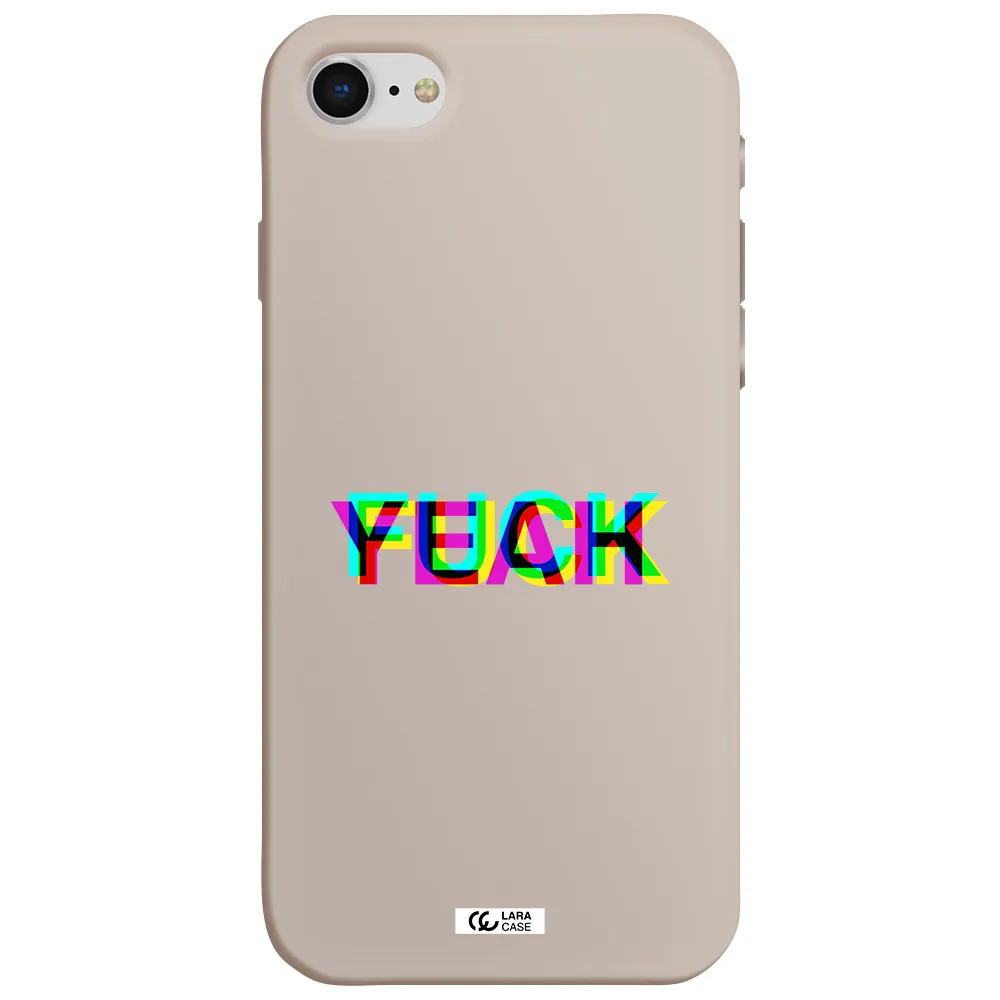 F#*K Yeah Apple iPhone se 2020 Silicone Stone Case