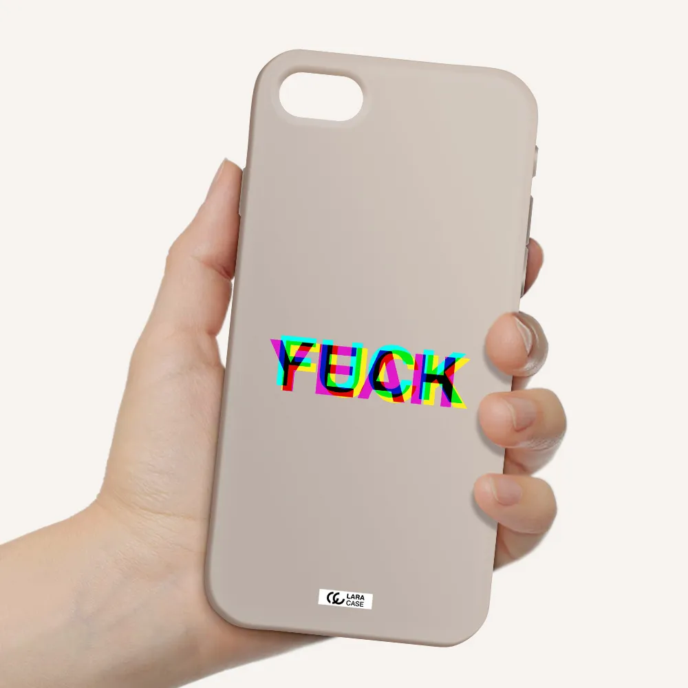 F#*K Yeah Apple iPhone se 2020 Silicone Stone Case