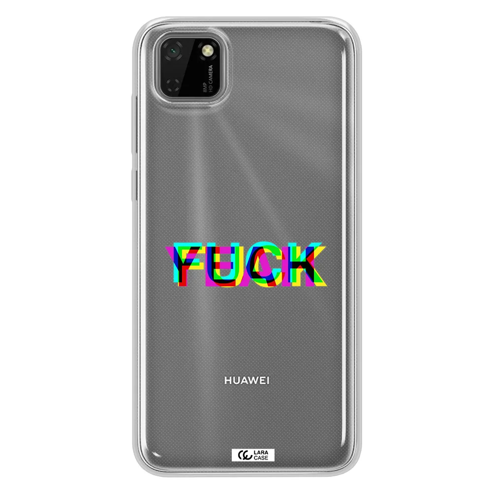 F#*K Yeah Huawei Honor 9S Clear TPU Case