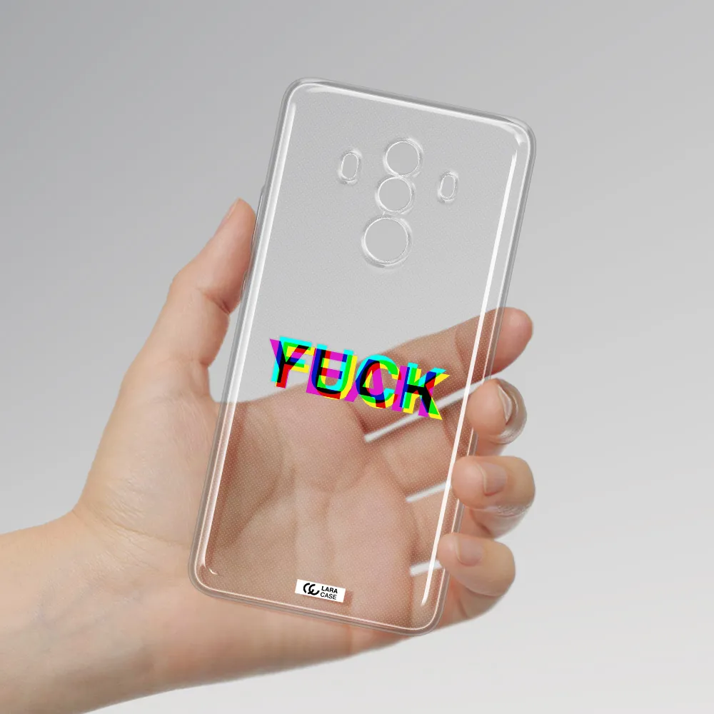 F#*K Yeah Huawei Mate 10 Clear TPU Case
