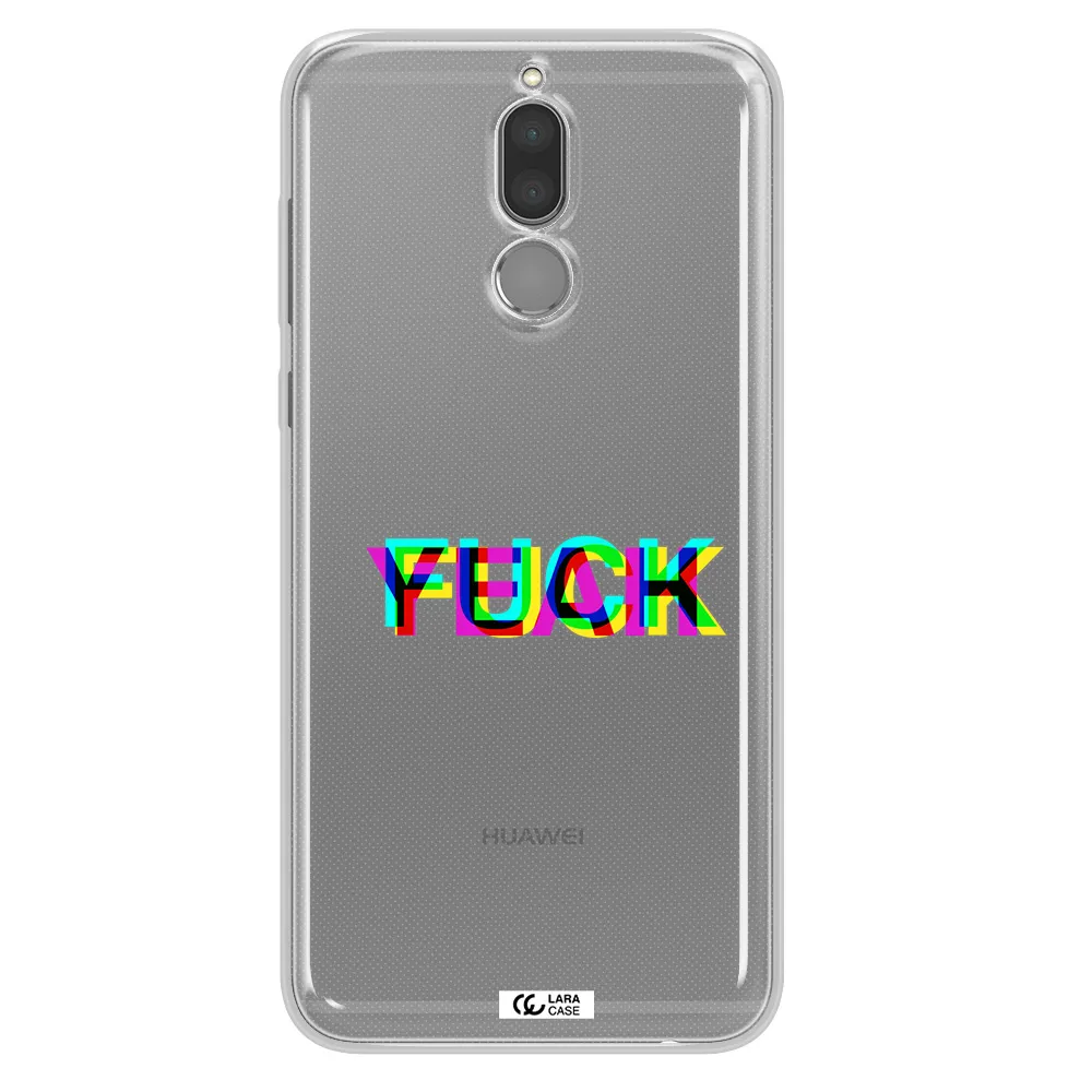 F#*K Yeah Huawei Mate 10 Lite Clear TPU Case
