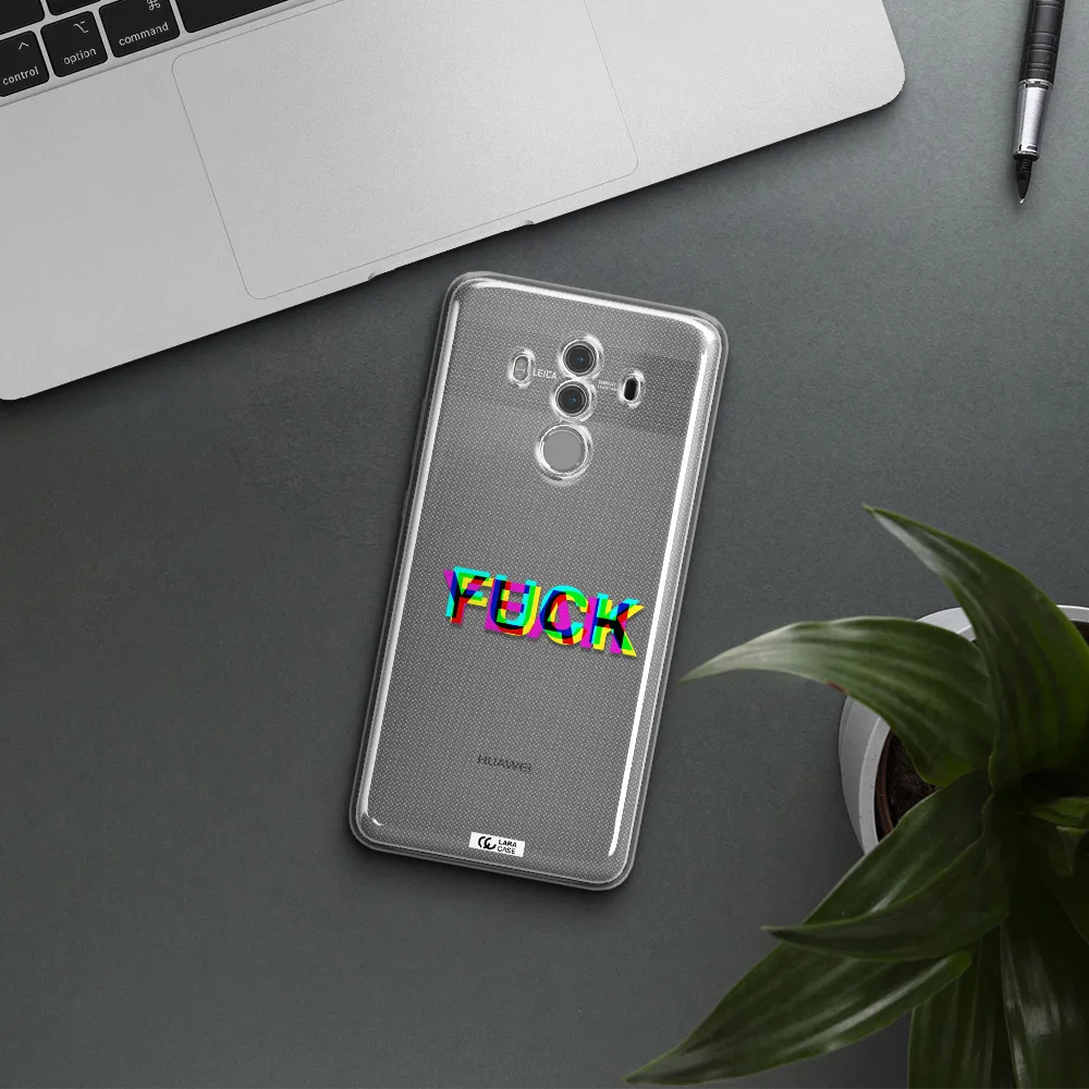 F#*K Yeah Huawei Mate 10 Pro Clear TPU Case