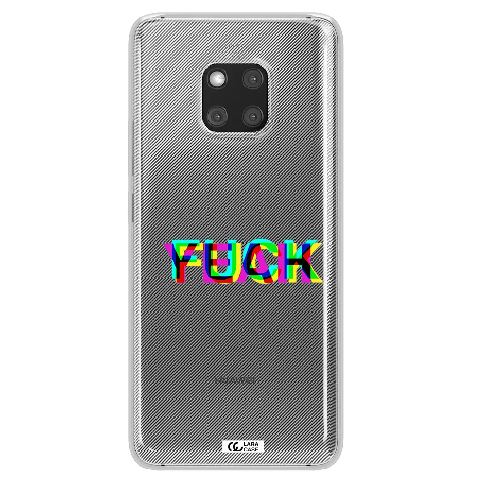 F#*K Yeah Huawei Mate 20 Pro Clear TPU Case