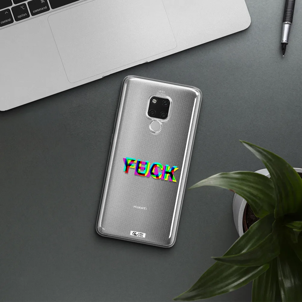 F#*K Yeah Huawei Mate 20X Clear TPU Case