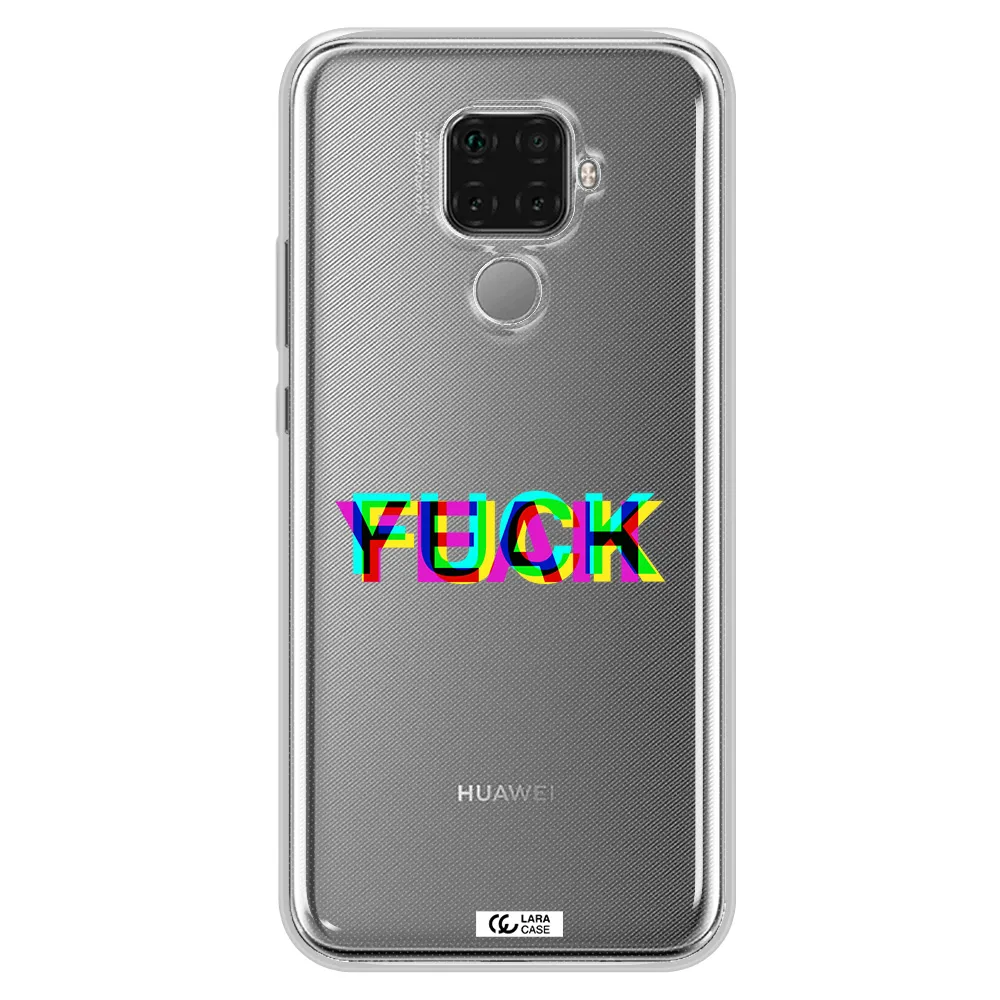 F#*K Yeah Huawei Mate 30 Lite Clear TPU Case