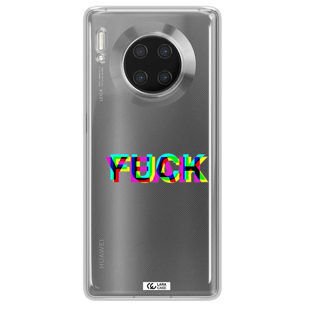 F#*K Yeah Huawei Mate 30 Pro Clear TPU Case