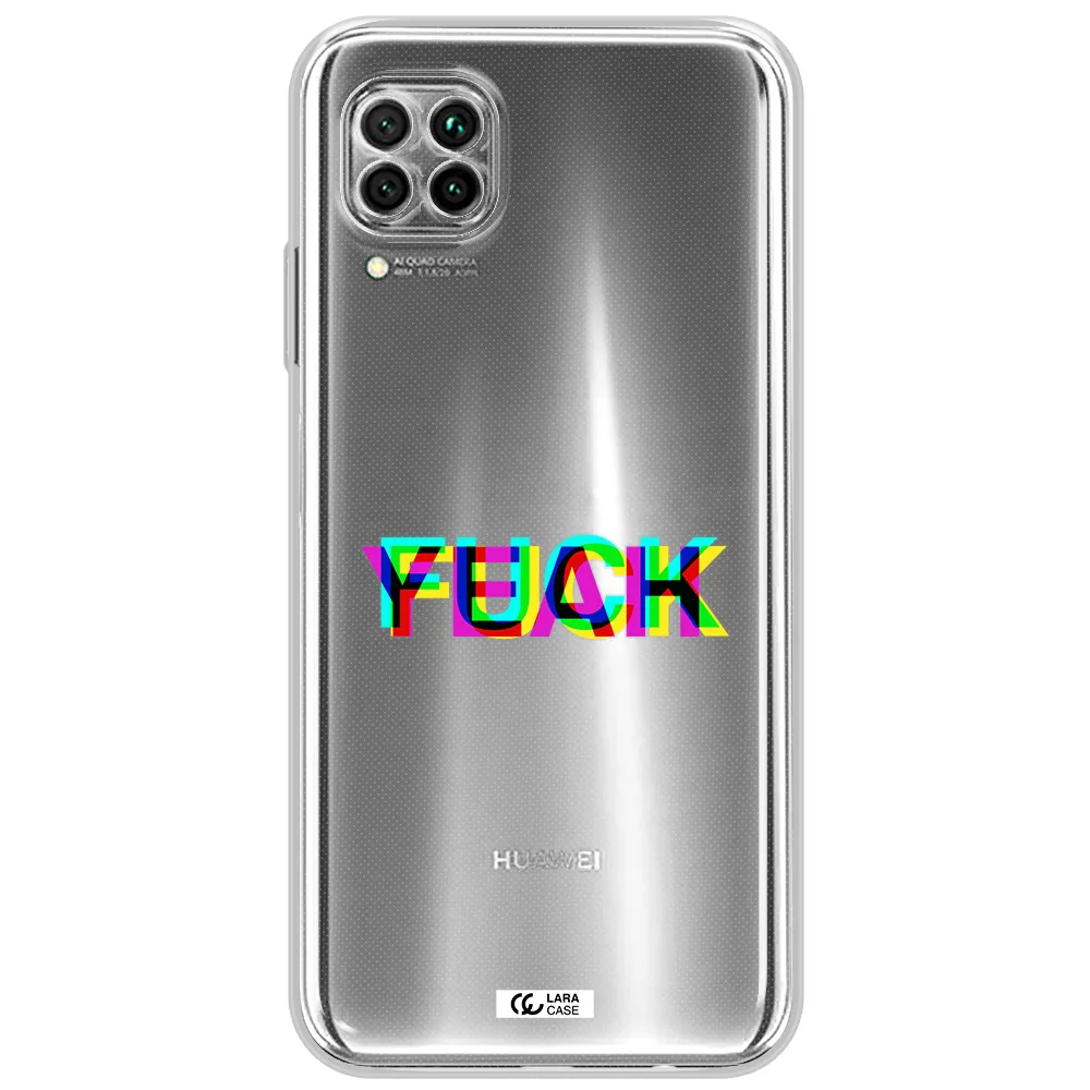 F#*K Yeah Huawei Nova 7I Clear Tpu Case
