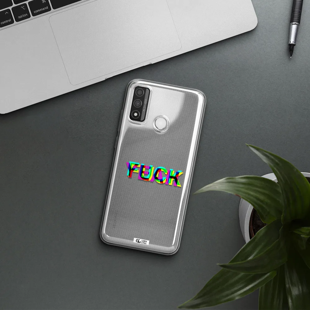 F#*K Yeah Huawei P Smart 2020 Clear TPU Case
