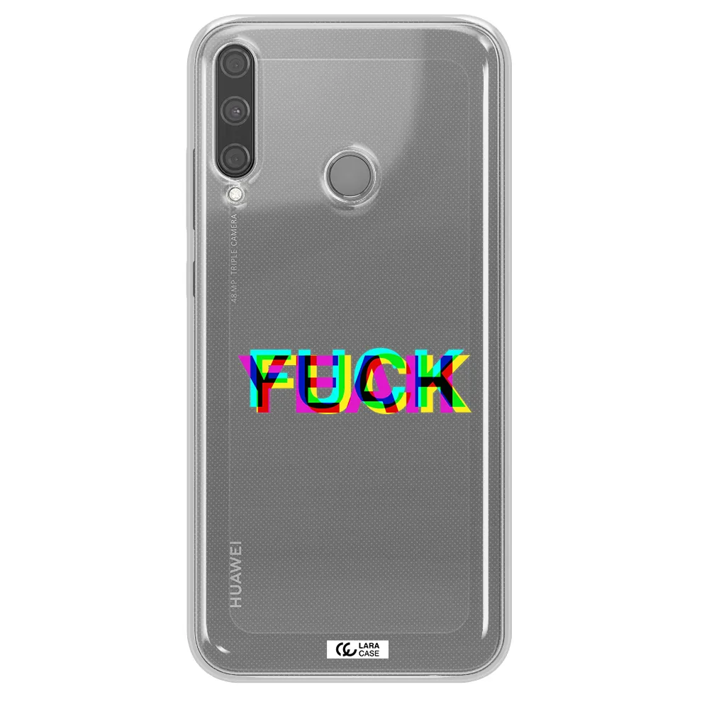 F#*K Yeah Huawei P40 Lite E Clear TPU Case