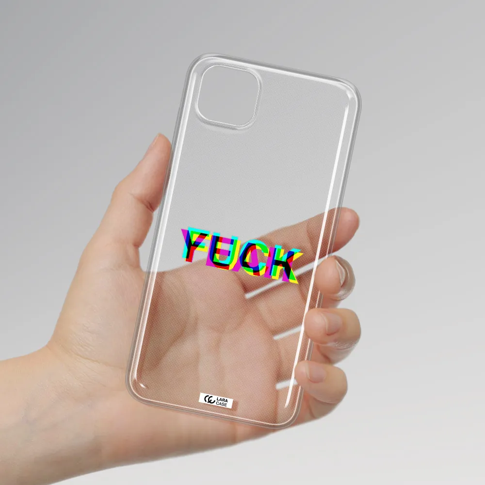 F#*K Yeah Huawei Y5P Clear TPU Case
