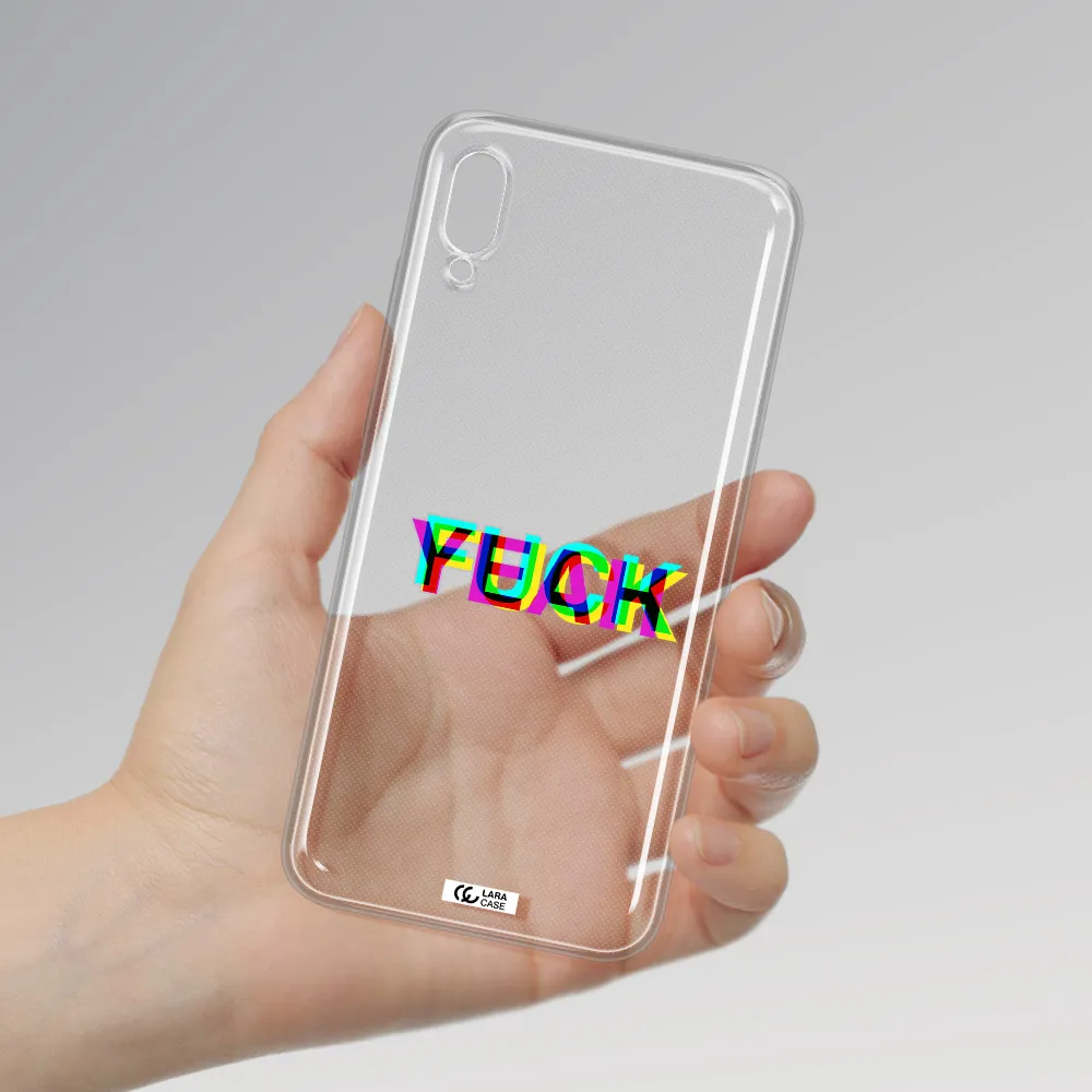 F#*K Yeah Huawei Y6 Pro 2019 Clear TPU Case