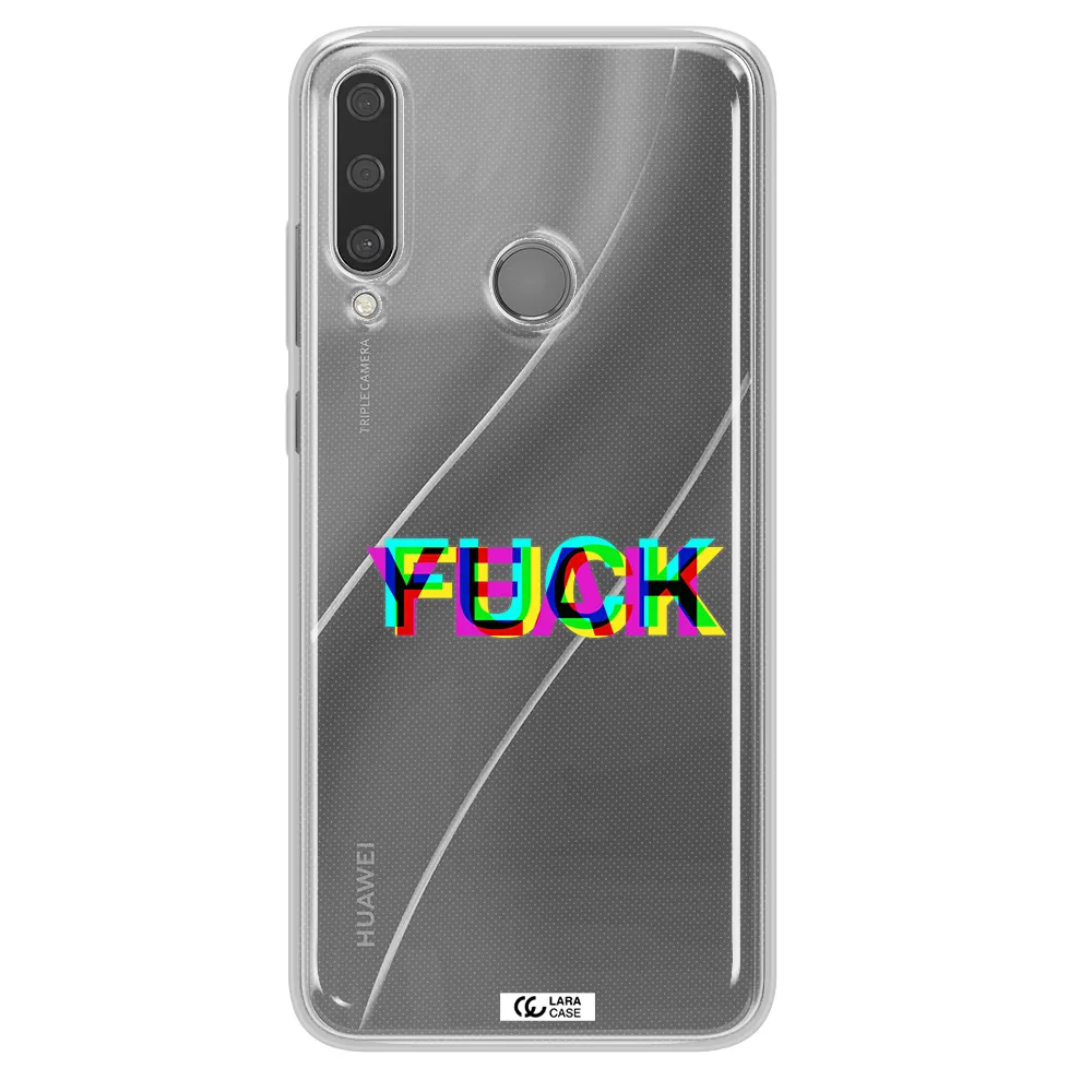 F#*K Yeah Huawei Y6P Clear TPU Case