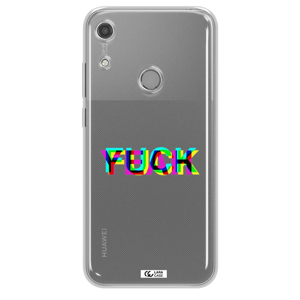 F#*K Yeah Huawei Y6S Clear TPU Case