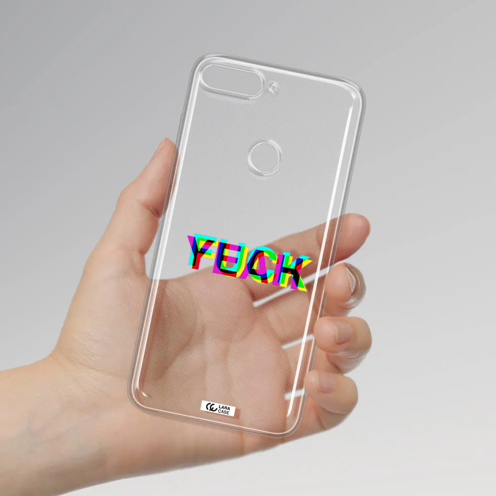 F#*K Yeah Huawei Y7 2018 Clear TPU Case