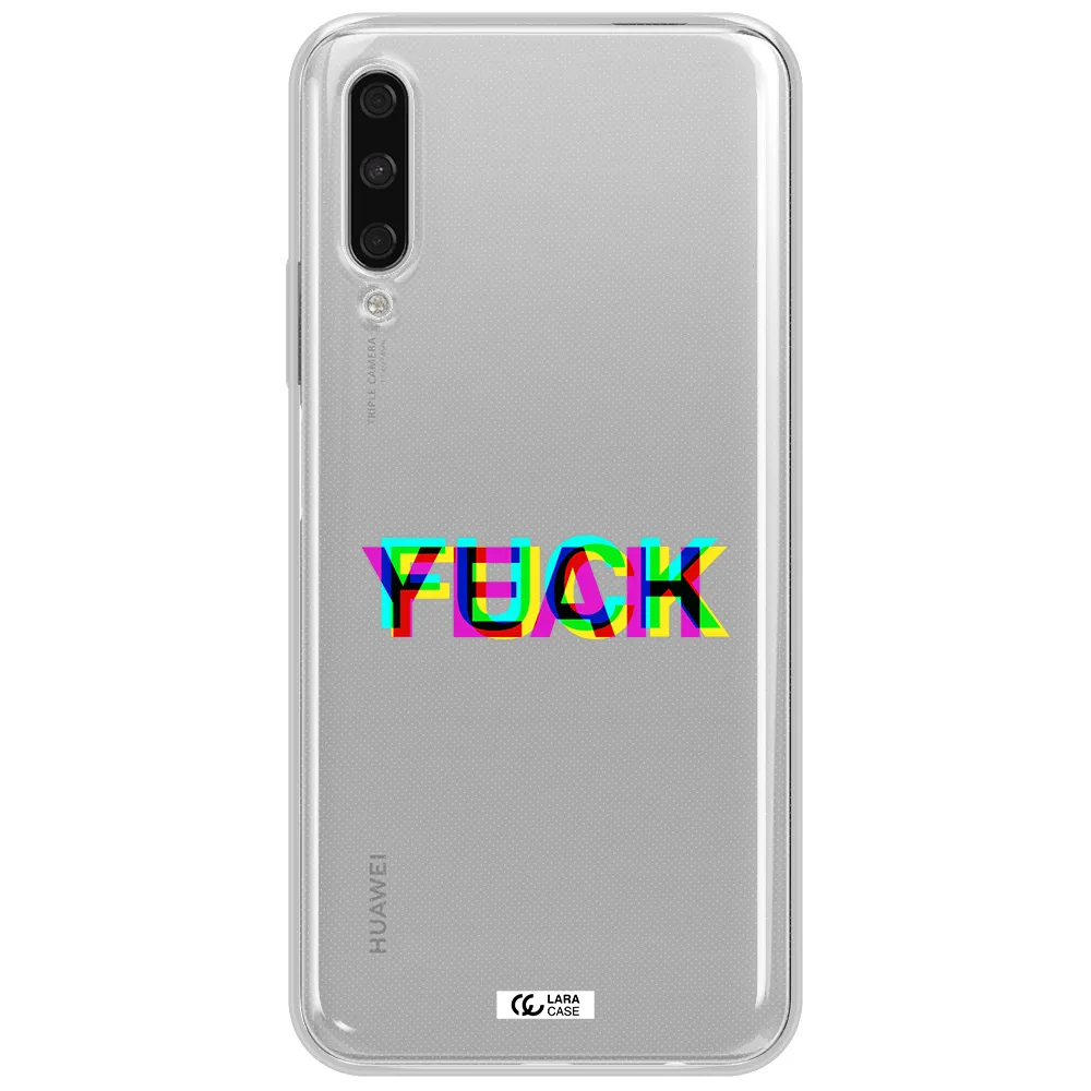 F#*K Yeah Huawei Y9S Clear Tpu Case