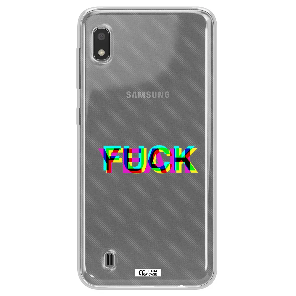 F#*K Yeah Samsung A10 Clear TPU Case