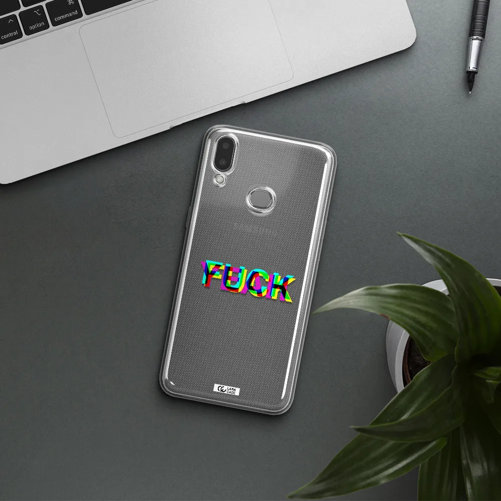 F#*K Yeah Samsung A10S Clear TPU Case