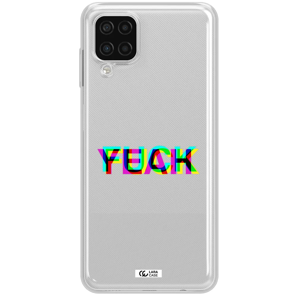 F#*K Yeah Samsung A12 4g Clear TPU Case