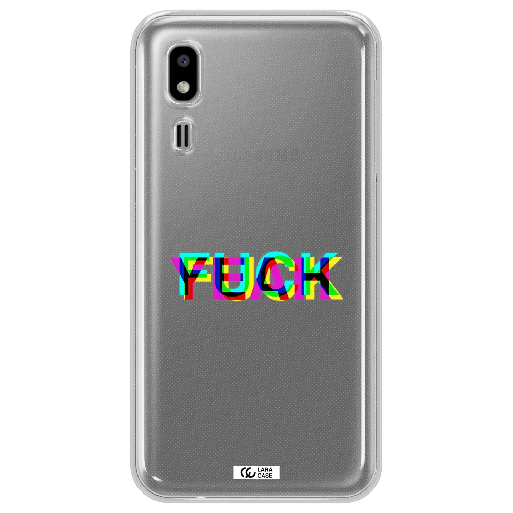 F#*K Yeah Samsung A2 Core Clear TPU Case